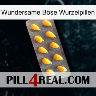 Wundersame Böse Wurzelpillen cialis1